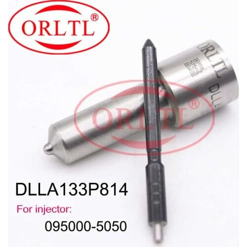 DLLA 133 P 814 Injector Nozzle DLLA133P814 Nozzle 93400-8140 Fuel injection Nozzle FOR John Deere 4.5L/6.8L 095000-5050