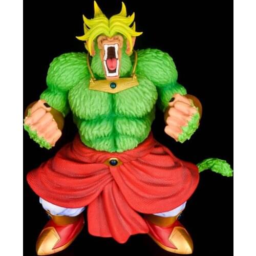 Dragon Ball Super Saiyan Broly Action Figure Huge Size Ape Model Toys