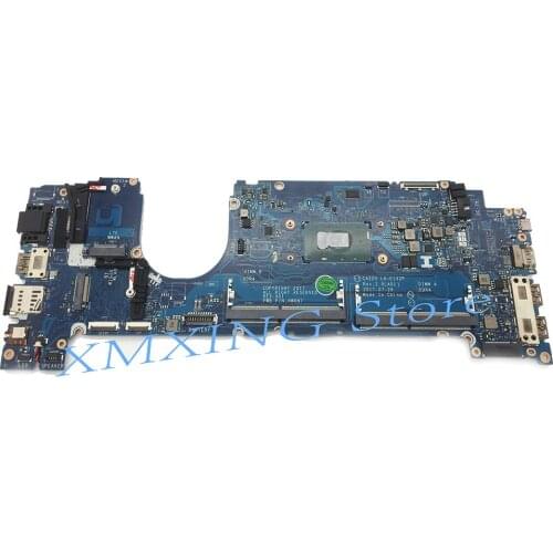 FULCOL For DELL Latitude 7480 E7480 Laptop Motherboard I5-6300U LA-E132P CN-0YF9VM 0YF9VM YF9VM Tested 100% work