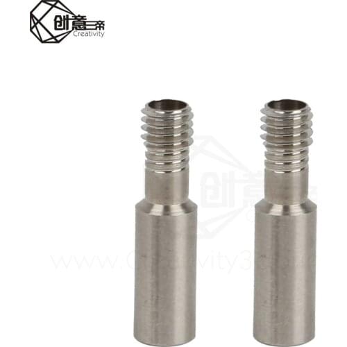 2/5/10Pcs/Lot PTFE Tube Inside M630mm Nozzle Throat for CR-10 3D Printer MK8 Tube Makerbot 3D Printer Extruder HotEnd