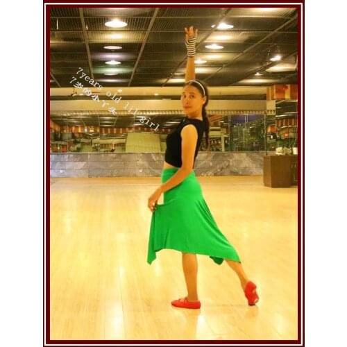 Lycra cotton gothic Tribal Belly Dance mini skirt Belly Dance short Skirt HHF05