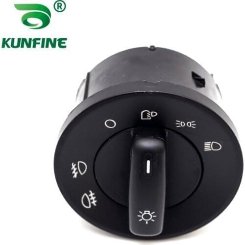 Chrome Headlight Switch Auto Headlight Sensor for Skoda OEM NO. 1Z0 941 431 1Z0941431