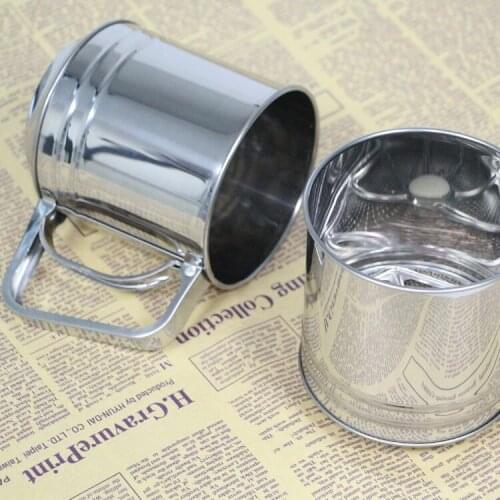 Baking tools cup sifter shaker flour shaker