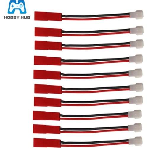 JST Cable for MJX x400 X300C X800 Udi U818 Charger Connectors line/Cable of four axis Lipo battery JST and MX2.0-2P Cable