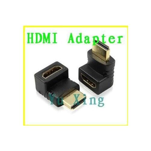 HDMI male to HDMI female 90 degrees Adapter cable