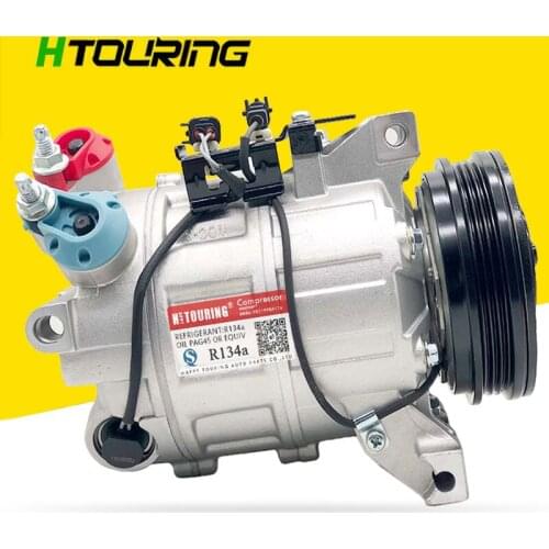 For VOLVO S60 V60 V70 XC70 XC60 2011- PXC16 AC Compressor 98668 36001462 P31315453 31366155 31332386 36011355 313005833 36001712