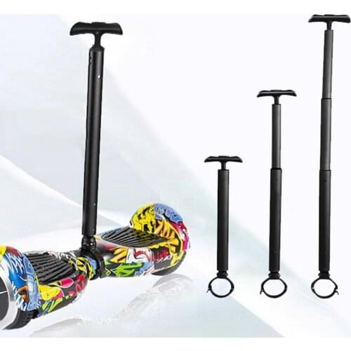 50% Hot Sales Telescopic Self Balance Scooter Hoverboard Support Handlebar Rod Armrest Levered