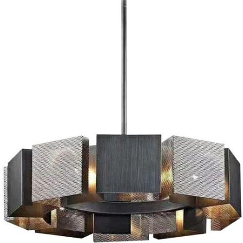 Best Price Industrial Loft Ceiling Lamp Black Hanging Pendant Lamp Vintage