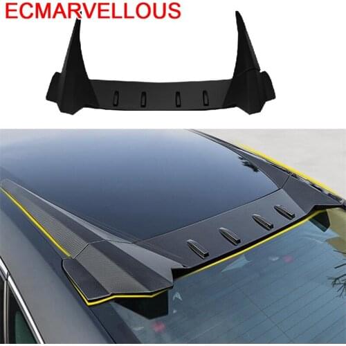 Modification Rear Aileron Voiture Accessories Tuning Aleron Trasero Roof Car Auto Spoiler Wing 10th Generation FOR Honda Civic