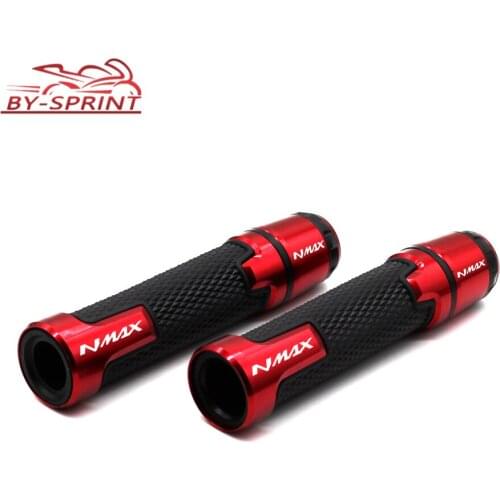 7/8'' 22MM Motorcycle Accessories CNC Handle Bar Handlebar Grip For YAMAHA NMAX 155 NMAX125 2015-2020 N-MAX Motorbike With LOGO