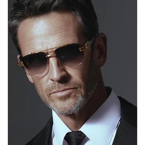 2021 Fashion Cool GRAND-EVO TWO Style Polarized Sunglasses Pilot Men Unique Brand Design Vintage Sun Glasses Oculos De Sol UV400