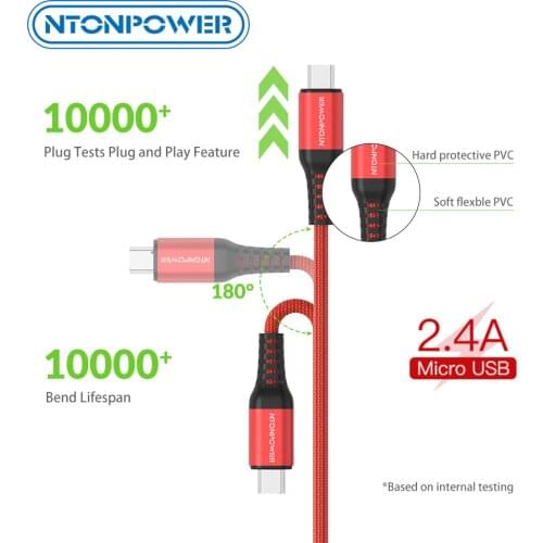NTONPOWER Data Cables
