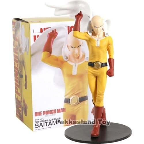 One Punch Man Saitama DXF Premium Figure Collectible Model Toy