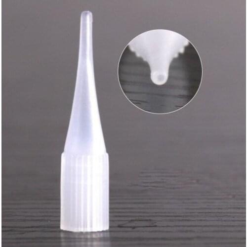 100pcs Disposable Tattoo Permanent makeup needle tips Traditional needle caps 1RL
