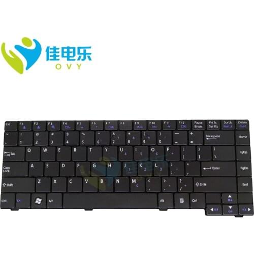 OVY US Replacement Keyboards for LG A410 C400 C500 H CD400 CD500 PV510 United States black Laptops keyboard MP 09M23A0 5281 New
