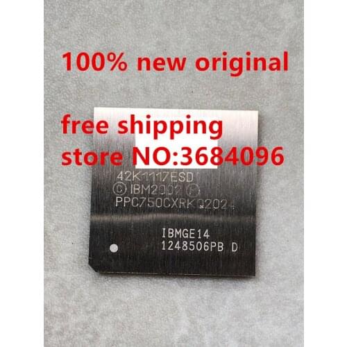 PPC750CXRKQ2024 IBM2002 BGA NEW free shipping