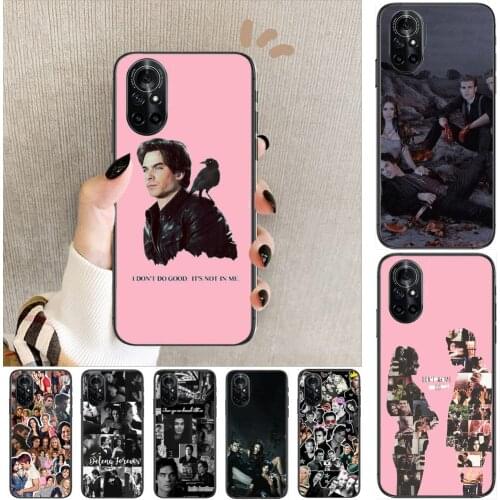 Lisa Jane or Ljane smith Clear Phone Case For Huawei Honor 20 10 9 8A 7 5T X Pro Lite 5G Black Etui Coque Hoesjes Comic Fash d