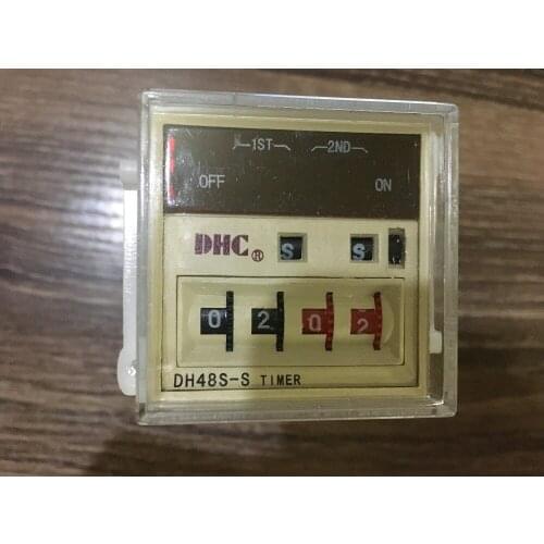 DHC DH48S-S time relay infinite loop or a single band reset