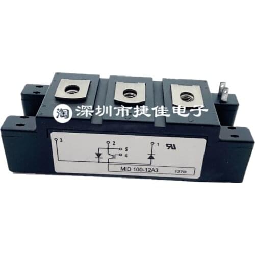 MDI75-12A3 MDI100-12A3 Original, Can Provide Test, 1 Year Warranty