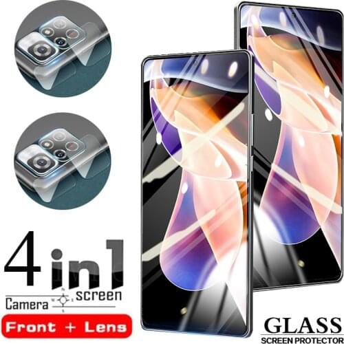 Pelicula,Glass on Redmi Note 10 Pro,Note10/Note10Pro Smartphone Lens Film + Protective Glass for Xiaomi Redmi Note 10 Pro Global