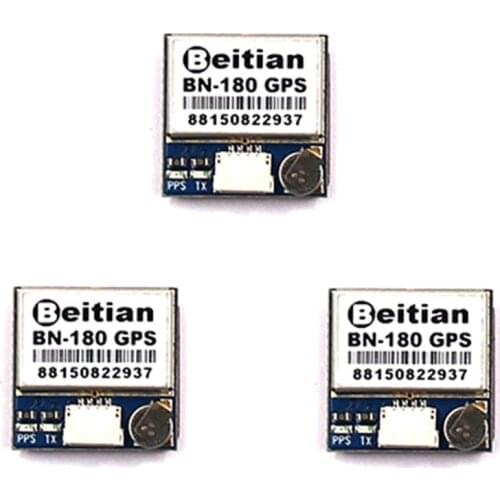 Beitian Dual GLONASS+GPS BN-180 BN180 Micro Double Smallest Mini GPS Antenna Module UART TTL For CC3D F3 RC FPV Racing Drone