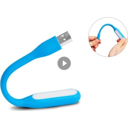 LED USB Lamp Book Light Mini Portable USB LED Light Power Bank Portable Notebook LED Reading Desk Light Indoor USB Night Lights