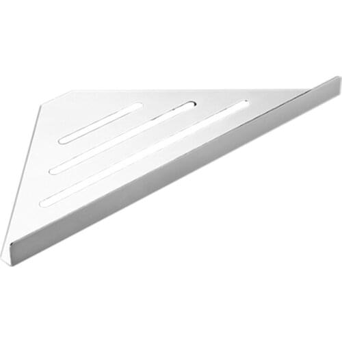 Triple-cornered Bathroom Shelves Stainless Steel Shower Corner Shelf Shampoo Storage Rack Bathroom Basket Holder CNIM Hot