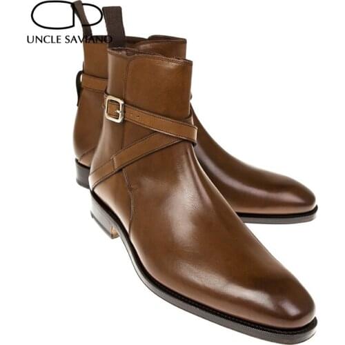 Unclesaviano Men's Classic Boots