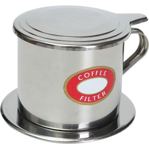 Vietnamese Coffee Filter Press Dripper Single Cup 50ml/1.7oz 100ml/3.4oz