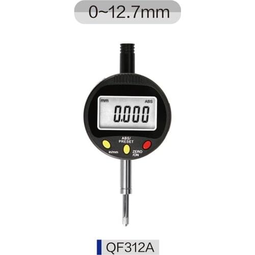 High Precision 0.001mm Digital Indicator Electronic Micrometer Digital 0-12.7mm Dial Indicators Gauge With Retail Box