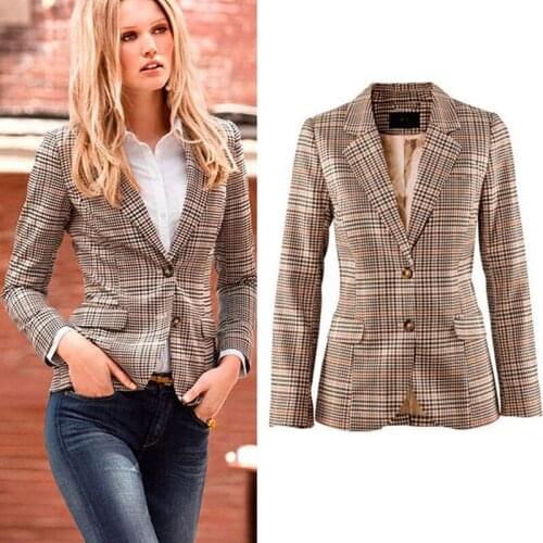 Wenfly Women's Business Blazers