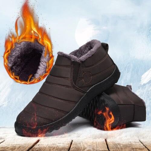 Bootee women 2019 warm snow boots women winter Shoes casual shoes woman keep warm plush winter shoes women boots