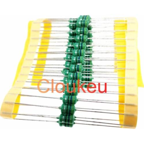 0204 1/8W 10% Color ring Inductor 1uH 1.5uH 2.2uH 3.3uH 4.7uH 10uH 15uH 22uH 33uH 47uH 68uH 100uH