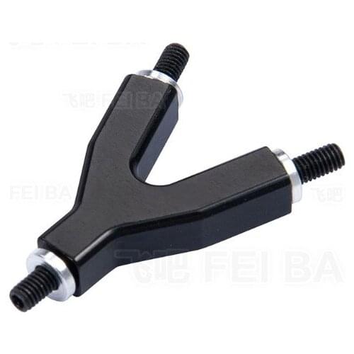 1: 10 simulation car climbing car off road vehicle Y-type pull rod head DIY model toy accessories