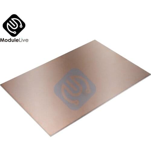 1pcs Epoxy Fiber FR4 Copper Clad Plate Laminate Circuit Board Double Side PCB 150 x 100 x 1.5mm 10X15 cm 10*15CM DIY