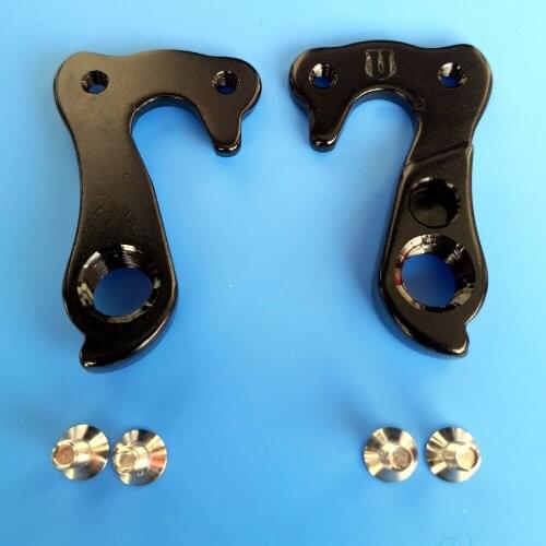 10pc Bicycle gear rear derailleur hanger For Ghost #EZ2011 LaPierre Sensium HAIBIKE GHOST Nivolet MECH dropout carbon frame bike