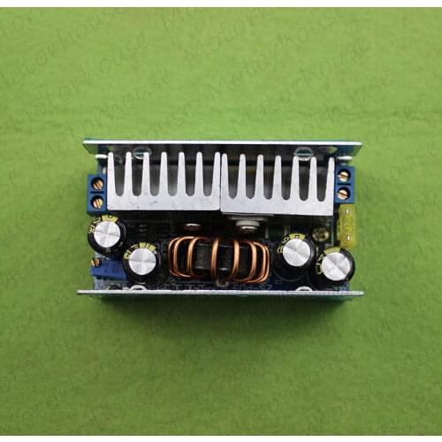 10A Max 160W Adjustable DC-DC Boost Step-up Volt Converter Module+Metal Case DC 9V-40V To DC 12v 24v 36v 48v 60v Voltage Board