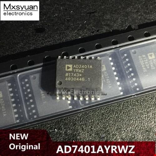 2pcs~10pcs/lot AD7401AYRWZ AD7401AYRW AD7401A SOP-16