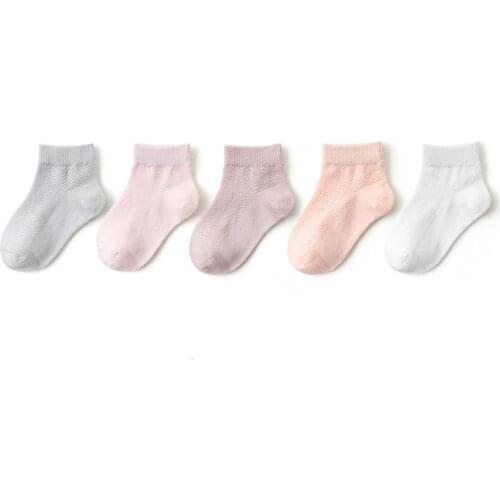 2020 summer autumn socks baby girls boys cotton cute