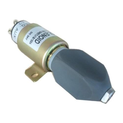 3684274 1751-24E Stop Shut Off Solenoid SA-3766T 24V Fit for Komatsu PC75-UU-2