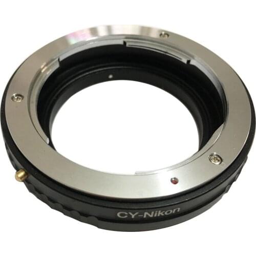 CY-AI Lens Adapter ring For Contax CY Lens To for Nikon D750 D810 D3100 D3200 D4S D3300 Df D610 D5100 D800 D7000 D5300