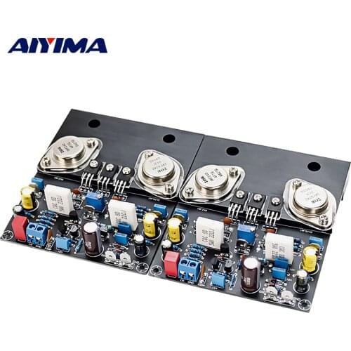AIYIMA Golden Seal IRF240 IRF9240 MOS Tube Amplifiers Mini Class A Power Amplifier Stereo AMP DIY Home Audio 1 Pair