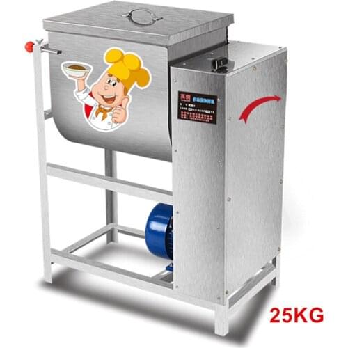 25kg Dough Kneading Machine Dough Kneader Dough Mixer for flour thin pastry hot sell high efficiency