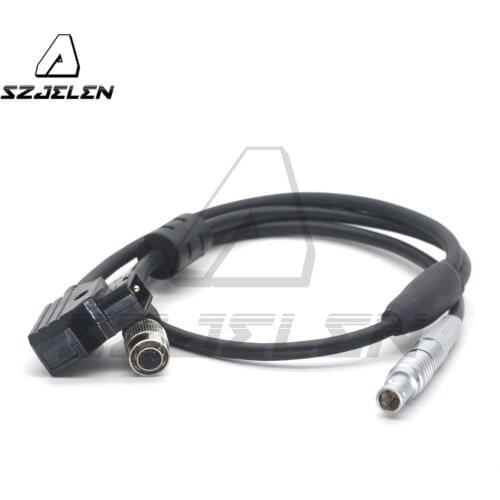 ARRI cforce RF motor cable cmotion CPRO 7-pin to SONY F5/55 power cord