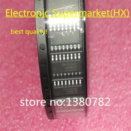 Free Shipping 200pcs/lots 74HC4052D 74HC4052 SOP-16 New original IC In stock