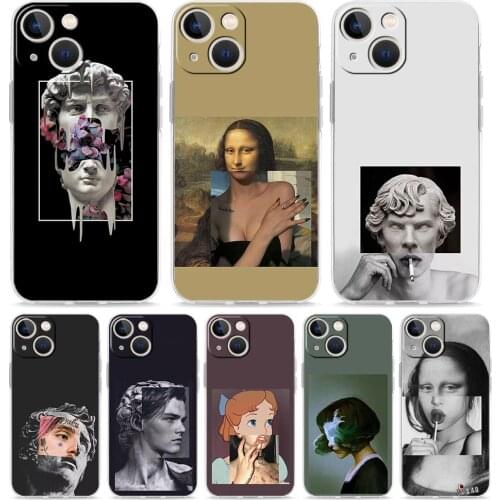 Santoro Gorjuss Matte TPU Phone Case For Coque iPhone 12 Mini 11 Pro Max 7 8 6 Plus XR X XS SE 2020 Black Cover Fundas