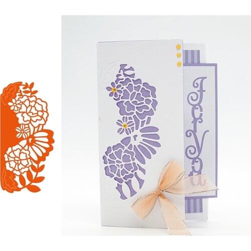 Flower Edge Metal Cutting Dies for Scrapbooking and Cards Making Paper Craft Album Decoration Die New 2019