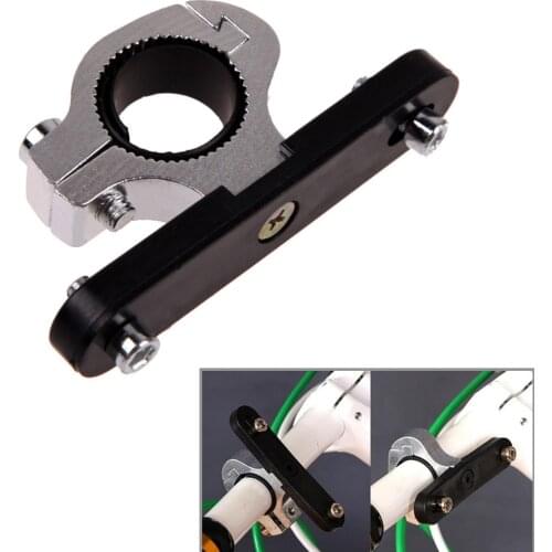 Bicycle Cycling Water Bottle Cage Holder Clamp Clip Handlebar Bracket Mount Suitable Suit For Most Road Bikes And Mountain Bikes