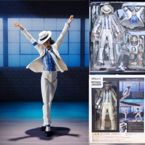 Mike Jason Smooth Criminal Moonwalk Action Figure Collection Model Toys 15cm