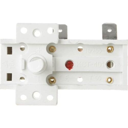 2021 New 16A 250V Electric Heater Temperature Controller Parts Thermostat Lamp Control Switch Home Appliance Accessories